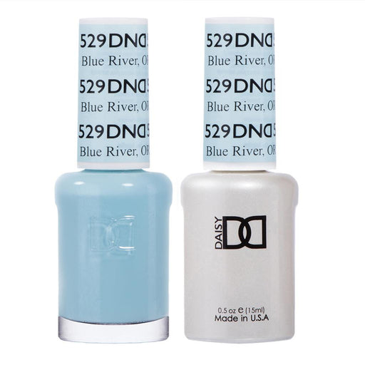 Dnd Gel 529 Blue River, Or - Angelina Nail Supply NYC