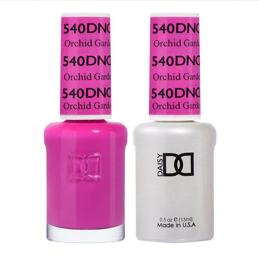 Dnd Gel 540 Orchid Garden - Angelina Nail Supply NYC