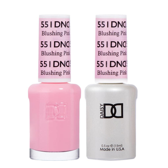 Dnd Gel 551 Blushing Pink - Angelina Nail Supply NYC