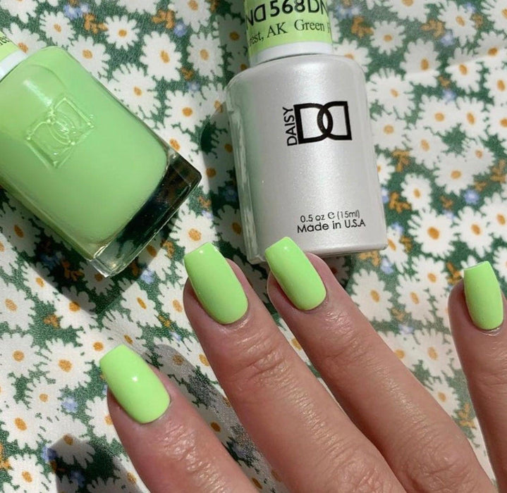 Dnd Gel 568 Green Forest, Ak - Angelina Nail Supply NYC