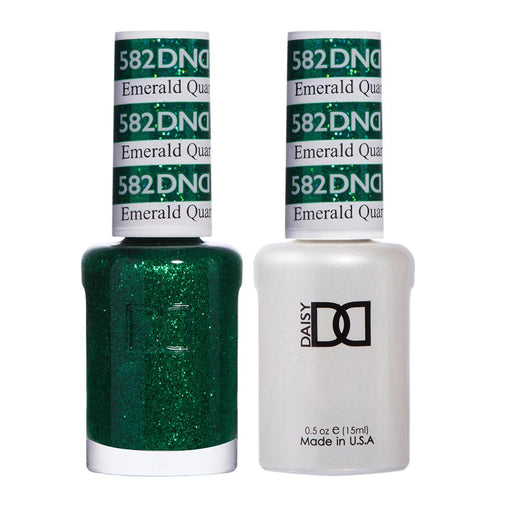 Dnd Gel 582 Emerald Quartz - Angelina Nail Supply NYC