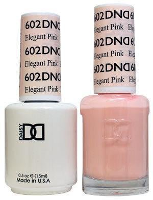 Dnd Gel 602 Elegrant Pink - Angelina Nail Supply NYC