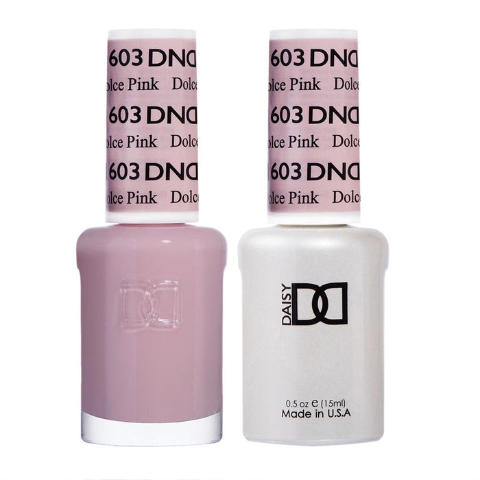 Dnd Gel 603 Dolce Pink - Angelina Nail Supply NYC
