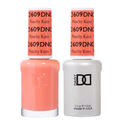 Dnd Gel 609 Peachy Keen - Angelina Nail Supply NYC