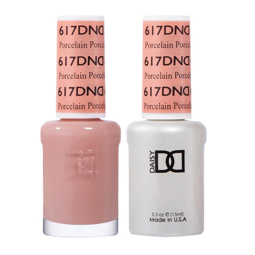 Dnd Gel 617 Porcelain - Angelina Nail Supply NYC