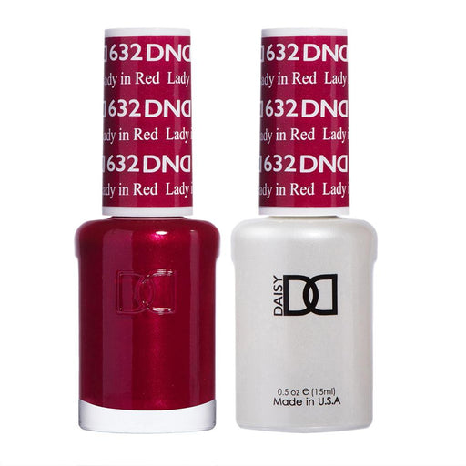 Dnd Gel 632 Lady In Red - Angelina Nail Supply NYC