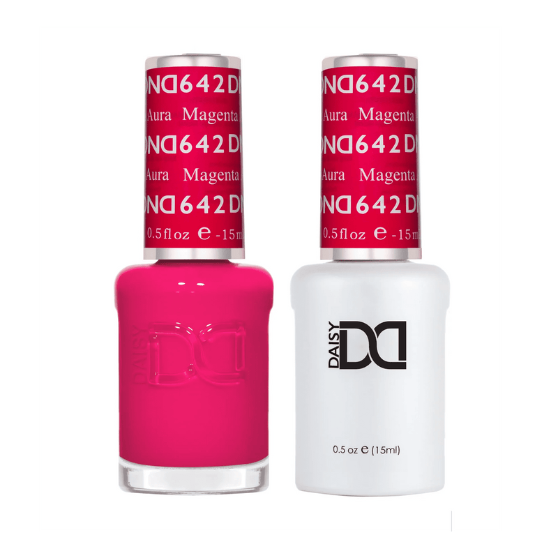 Dnd Gel 642 Magenta Aura - Angelina Nail Supply NYC
