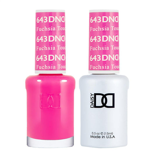 Dnd Gel 643 Fuchsia Touch - Angelina Nail Supply NYC