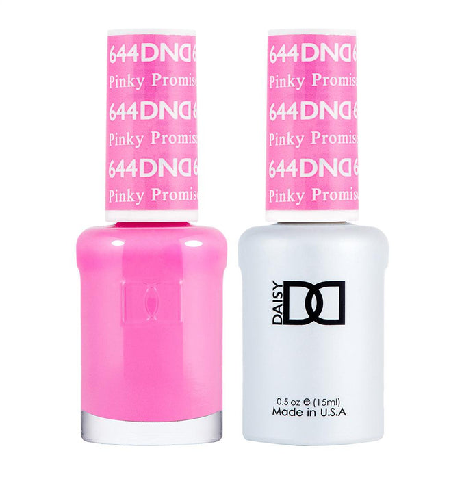 Dnd Gel 644 Pinkie Promise - Angelina Nail Supply NYC