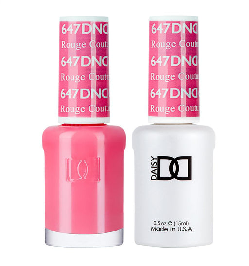 Dnd Gel 647 Rouge Couture - Angelina Nail Supply NYC