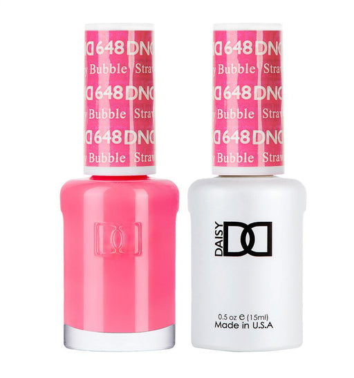 Dnd Gel 648 Strawberry Bubble - Angelina Nail Supply NYC