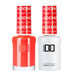 Dnd Gel 650 Floral Coral - Angelina Nail Supply NYC