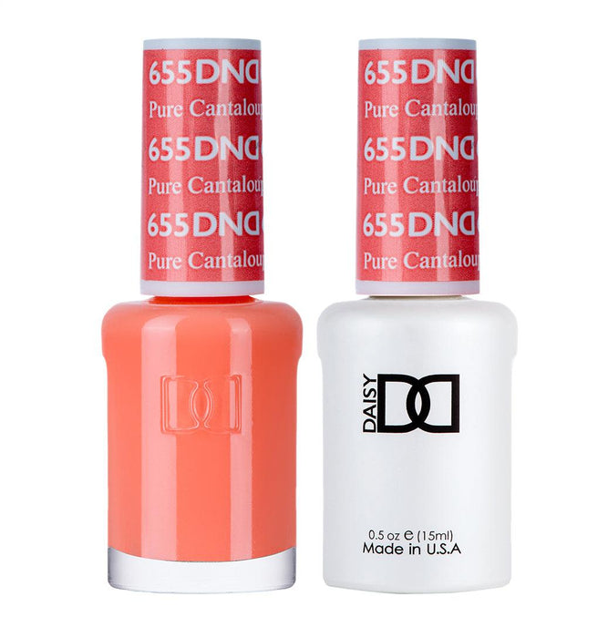 Dnd Gel 655 Pure Cataloupe - Angelina Nail Supply NYC