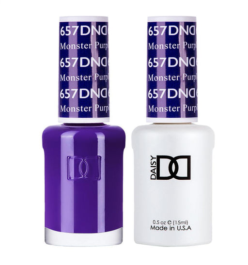 Dnd Gel 657 Monster Purple - Angelina Nail Supply NYC