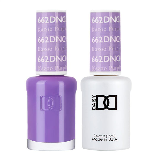 Dnd Gel 662 Kazoo Purple - Angelina Nail Supply NYC