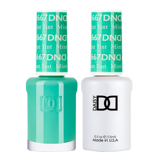 Dnd Gel 667 Mint Tint - Angelina Nail Supply NYC