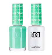Dnd Gel 668 Sweet Pistachio - Angelina Nail Supply NYC