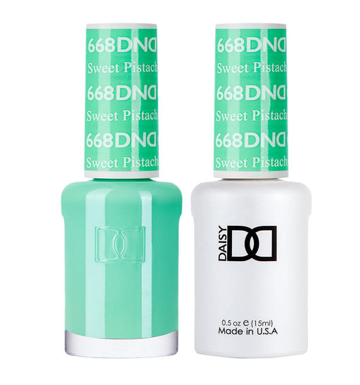 Dnd Gel 668 Sweet Pistachio - Angelina Nail Supply NYC
