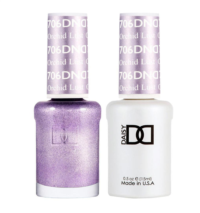 Dnd Gel 706 Orchid Lust - Angelina Nail Supply NYC