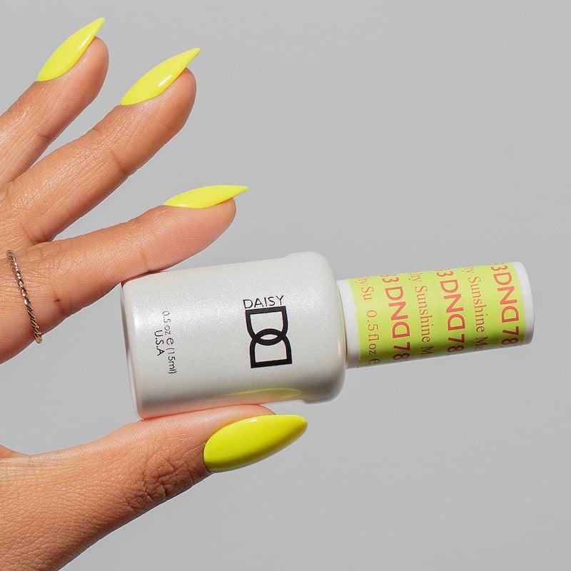 Dnd Gel 783 Melty Sunshine - Angelina Nail Supply NYC