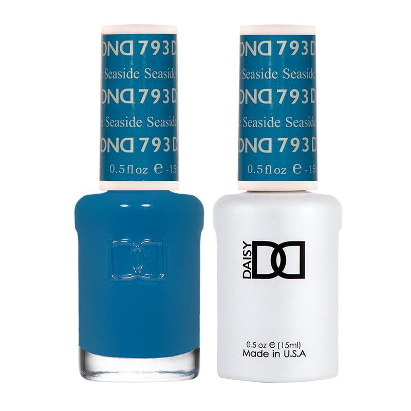 Dnd Gel 793 Seaside - Angelina Nail Supply NYC
