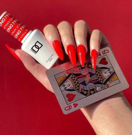 Dnd Gel 799 Queen Of Hearts - Angelina Nail Supply NYC