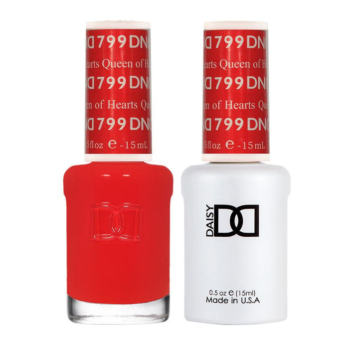 Dnd Gel 799 Queen Of Hearts - Angelina Nail Supply NYC