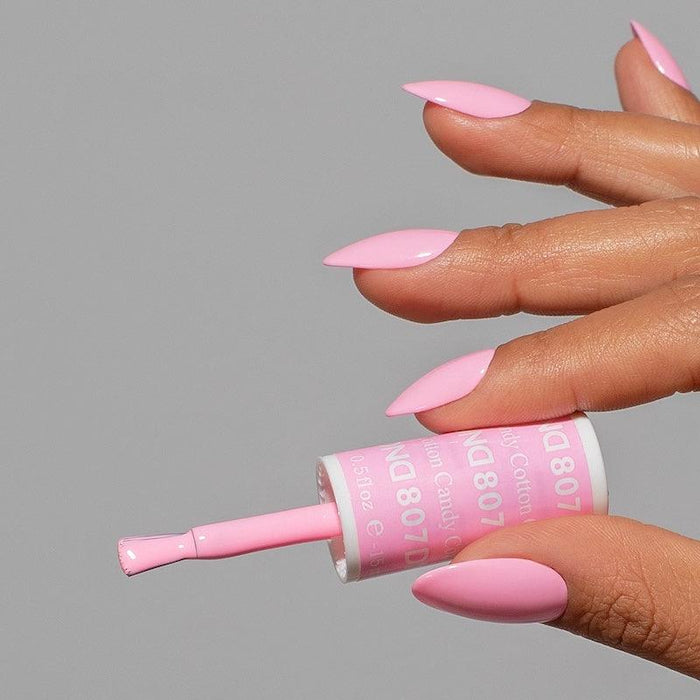 Dnd Gel 807 Cotton Candy - Angelina Nail Supply NYC