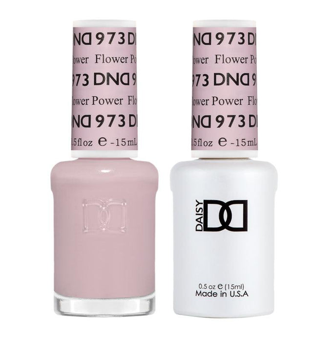 DND GEL 973 Flower Powder - Angelina Nail Supply NYC