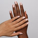 DND GEL 988 Peach It To Me - Angelina Nail Supply NYC