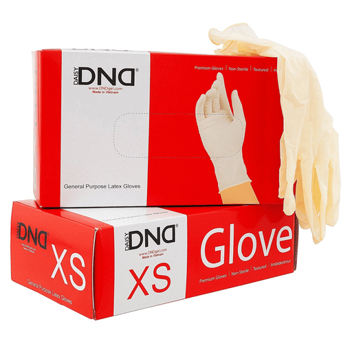 DND General Purpose Latex Gloves - Angelina Nail Supply NYC