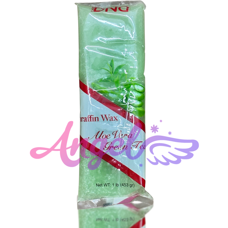 DND Paraffin Wax Aloe & Green Tea (case/6lbs) - Angelina Nail Supply NYC