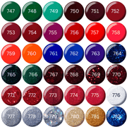 DND10 Collection 10 (Full Set 36 Colors 747 - 782) - Angelina Nail Supply NYC