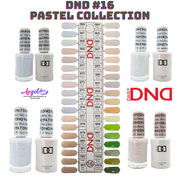 DND16 Collection 16 Retro Earth-Scape (Full Set 36 Colors 966 - 1003) - Angelina Nail Supply NYC