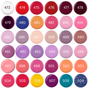DND3 Collection 3 (Full Set 36 Colors 473 - 491) - Angelina Nail Supply NYC