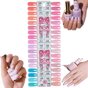 DND4 Collection 4 (Full Set 36 Colors 510 - 545) - Angelina Nail Supply NYC
