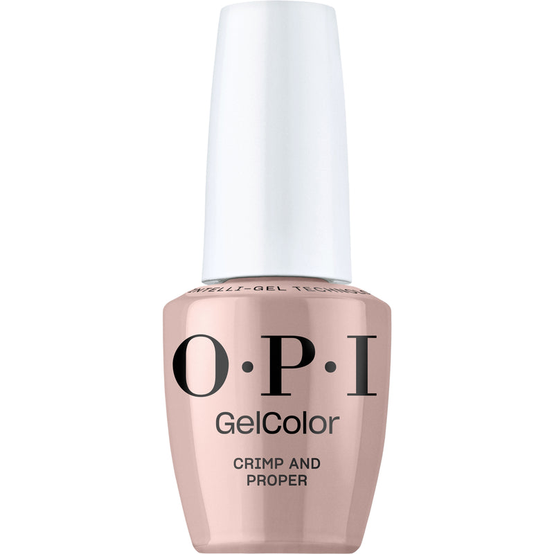 OPI Gel Color GCT F031 Crimp and Proper