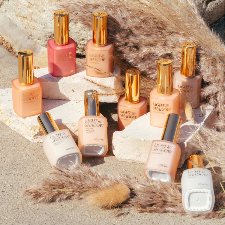 Aprés Gel Sheer Couleur Fall - Bộ 10