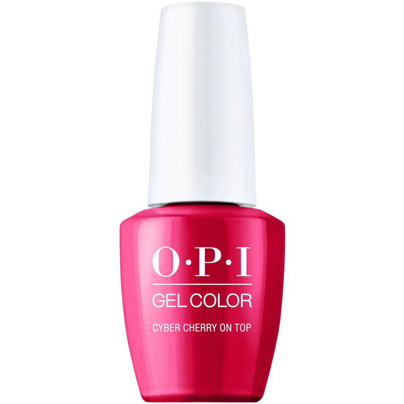 OPI Gel Color GC F014 Cyber Cherry on Top
