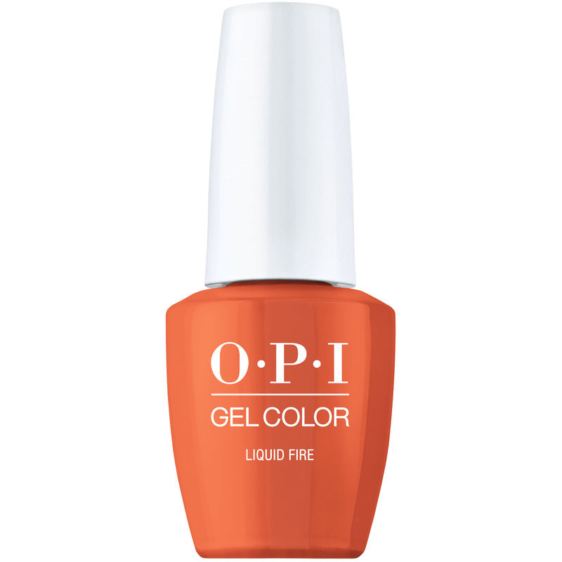 OPI Gel Color GC F020 Liquid Fire