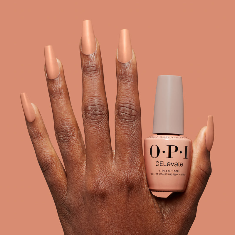 OPI 4-in-1 Builder Gel BIB001 Warm Pink / For The Fill Of It