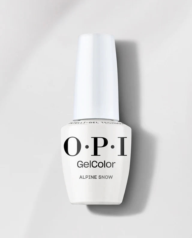 Sơn gel OPI GCT L00 Alpine Snow