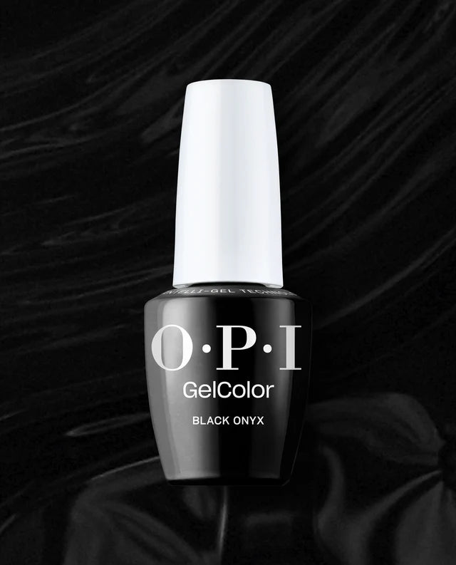 OPI Gel Color GCT T02 Black Onyx