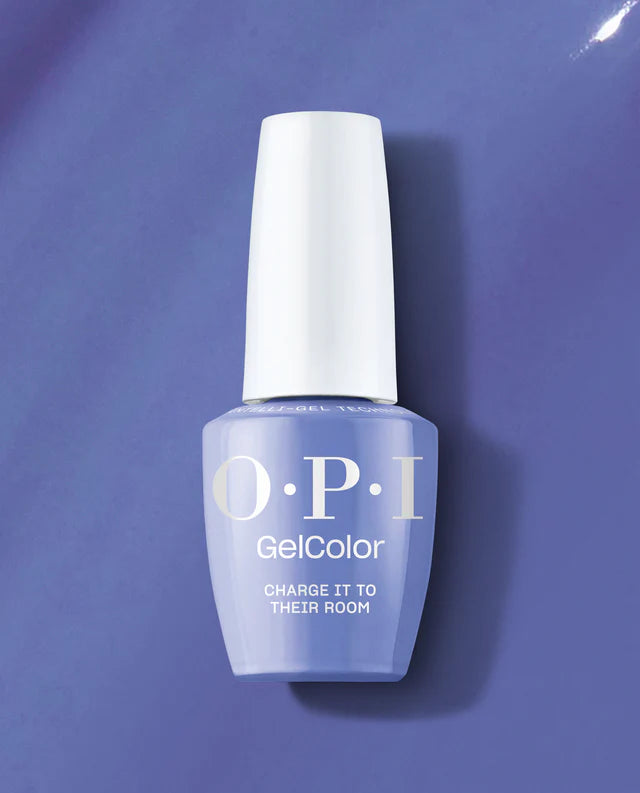 OPI Gel Color GCT P009 Charge it to their Room