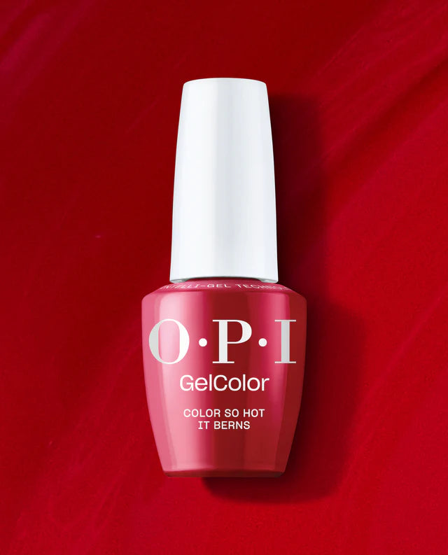 OPI Gel Color GCT Z13 Color So Hot it Berns