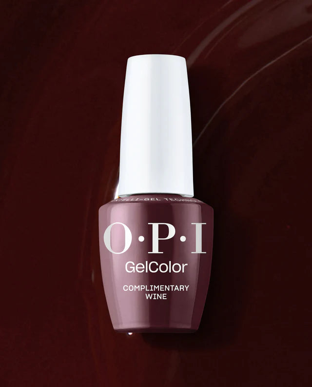 OPI Gel Color GCT MI12 Rượu vang miễn phí