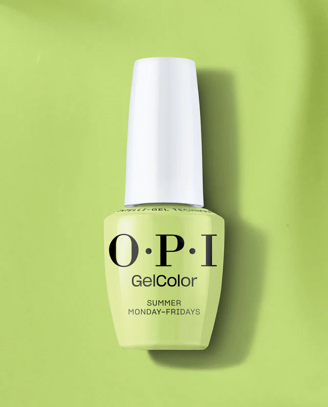 OPI Gel Color GCT P012 Summer Monday-Fridays