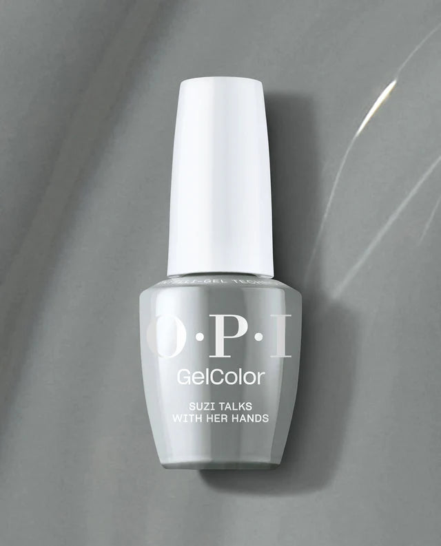 OPI Gel Color GCT MI07 Suzi Talks with Her Hands