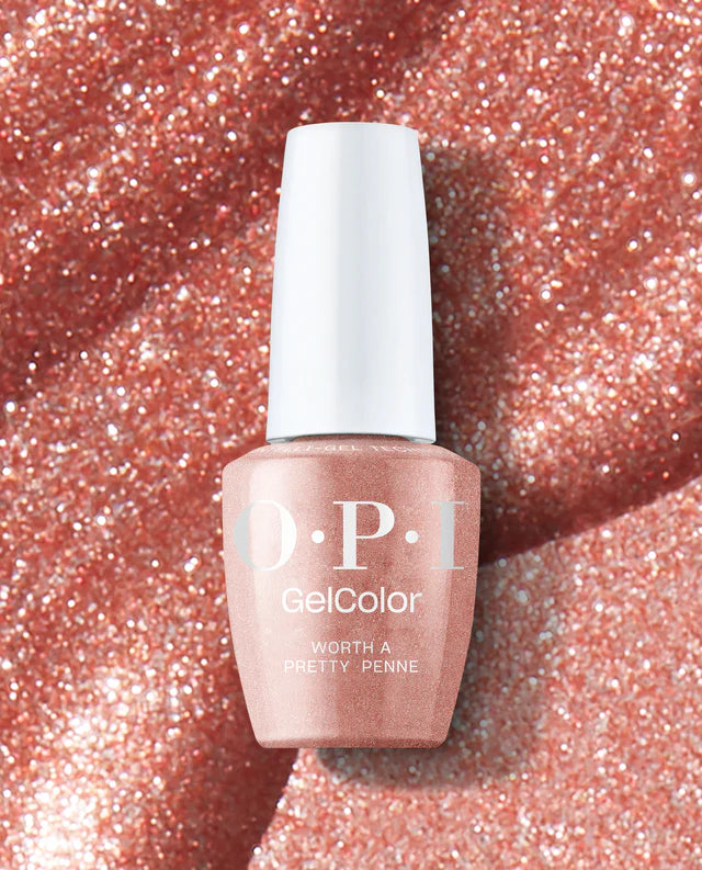 OPI Gel Color GCT V27 Đáng Giá Một Chiếc Penne Đẹp