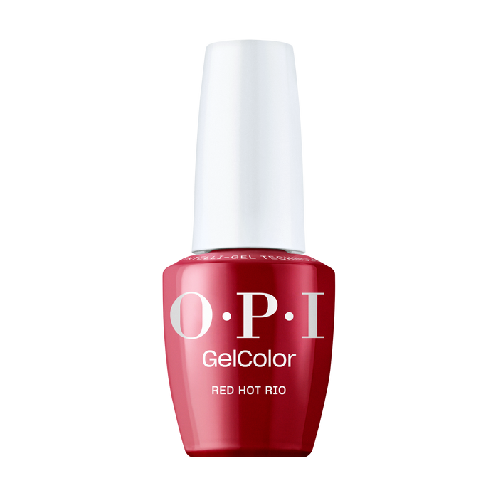 OPI Gel Color GCT A70 Red Hot Rio